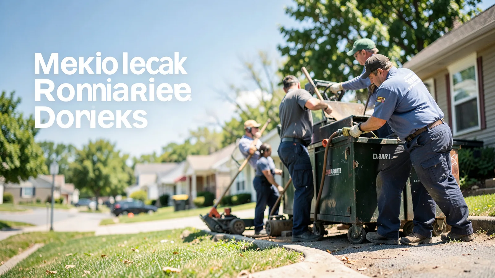 Garbage Disposal Repair in Berger, MO near me
